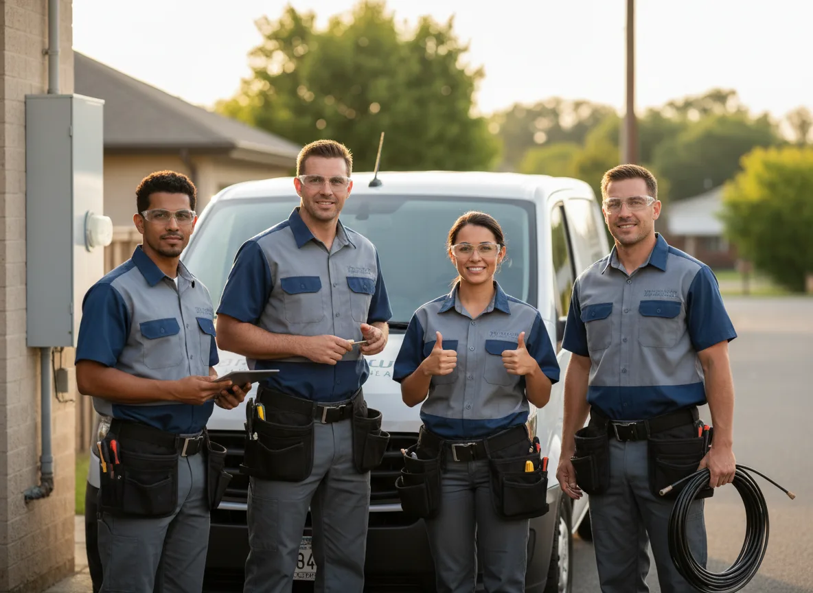 Residential electrical contractor serving homeowners in Rozel, KS